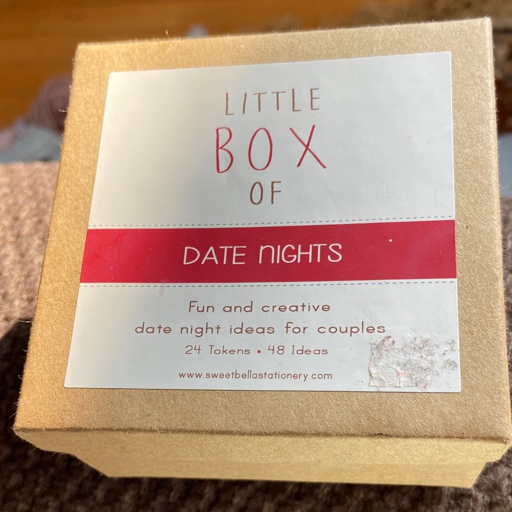 Little Box of Date Nights